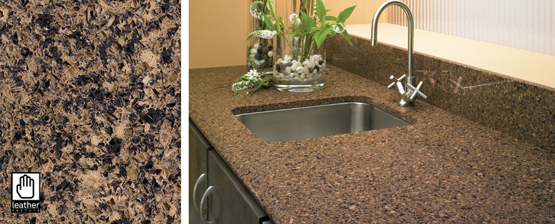 Brazilian Brown Silestone colour 