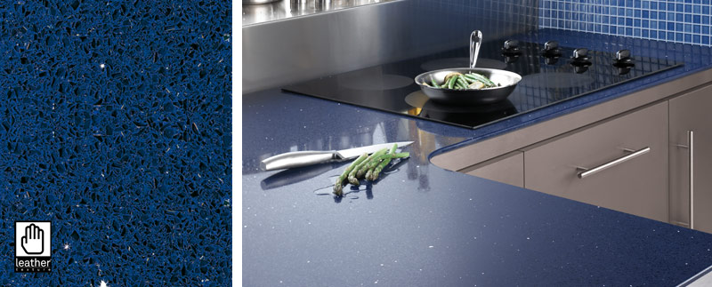 Stellar Marina Silestone colour