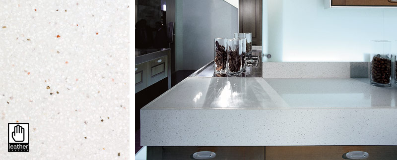 Mont Blanc Silestone colour