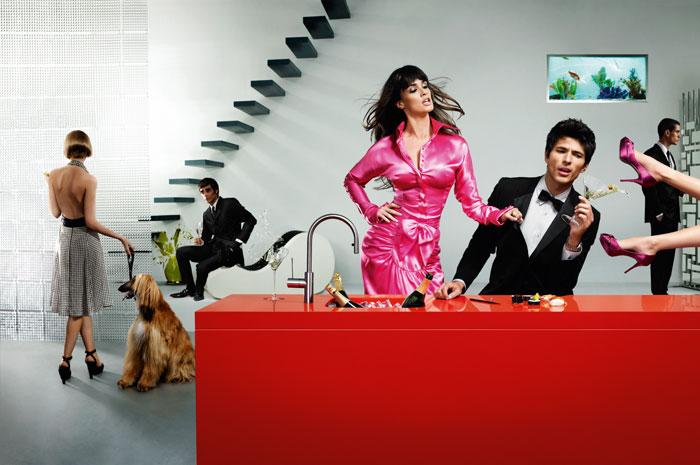 Paz Vega commercial Silestone